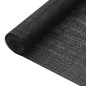 vidaXL Zaunblende Schwarz 1,8x50 m HDPE 75 g/m² vidaXL Zaunblende Schwarz 1,8x50 m HDPE 75 g/m²