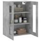 vidaXL Wandschrank Betongrau 69,5x34x90 cm vidaXL Wandschrank Betongrau 69,5x34x90 cm