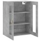 vidaXL Wandschrank Betongrau 69,5x34x90 cm vidaXL Wandschrank Betongrau 69,5x34x90 cm
