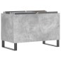 vidaXL Plattenschrank Betongrau 74,5x38x48 cm Holzwerkstoff vidaXL Plattenschrank Betongrau 74,5x38x48 cm Holzwerkstoff