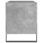 vidaXL Plattenschrank Betongrau 74,5x38x48 cm Holzwerkstoff vidaXL Plattenschrank Betongrau 74,5x38x48 cm Holzwerkstoff