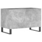 vidaXL Plattenschrank Betongrau 74,5x38x48 cm Holzwerkstoff vidaXL Plattenschrank Betongrau 74,5x38x48 cm Holzwerkstoff
