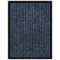vidaXL Fußmatte Blau Gestreift 40x60 cm vidaXL Fußmatte Blau Gestreift 40x60 cm