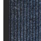 vidaXL Fußmatte Blau Gestreift 40x60 cm vidaXL Fußmatte Blau Gestreift 40x60 cm