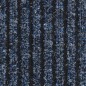 vidaXL Fußmatte Blau Gestreift 40x60 cm vidaXL Fußmatte Blau Gestreift 40x60 cm