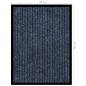 vidaXL Fußmatte Blau Gestreift 40x60 cm vidaXL Fußmatte Blau Gestreift 40x60 cm