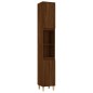 vidaXL Badschrank Braun Eichen-Optik 30x30x190 cm Holzwerkstoff vidaXL Badschrank Braun Eichen-Optik 30x30x190 cm Holzwerkstoff