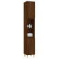 vidaXL Badschrank Braun Eichen-Optik 30x30x190 cm Holzwerkstoff vidaXL Badschrank Braun Eichen-Optik 30x30x190 cm Holzwerkstoff