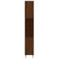 vidaXL Badschrank Braun Eichen-Optik 30x30x190 cm Holzwerkstoff vidaXL Badschrank Braun Eichen-Optik 30x30x190 cm Holzwerkstoff