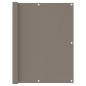 vidaXL Balkon-Sichtschutz Taupe 120x300 cm Oxford-Gewebe vidaXL Balkon-Sichtschutz Taupe 120x300 cm Oxford-Gewebe