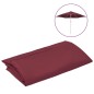 vidaXL Ersatzbezug für Sonnenschirm Bordeauxrot 300 cm vidaXL Ersatzbezug für Sonnenschirm Bordeauxrot 300 cm