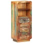 vidaXL Highboard 45x32x110 cm Altholz Massiv vidaXL Highboard 45x32x110 cm Altholz Massiv