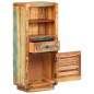 vidaXL Highboard 45x32x110 cm Altholz Massiv vidaXL Highboard 45x32x110 cm Altholz Massiv