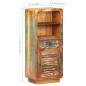 vidaXL Highboard 45x32x110 cm Altholz Massiv vidaXL Highboard 45x32x110 cm Altholz Massiv