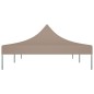 vidaXL Partyzelt-Dach 6x3 m Taupe 270 g/m² vidaXL Partyzelt-Dach 6x3 m Taupe 270 g/m²