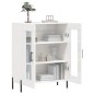 vidaXL Sideboard Hochglanz-Weiß 69,5x34x90 cm Holzwerkstoff vidaXL Sideboard Hochglanz-Weiß 69,5x34x90 cm Holzwerkstoff