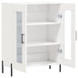vidaXL Sideboard Hochglanz-Weiß 69,5x34x90 cm Holzwerkstoff vidaXL Sideboard Hochglanz-Weiß 69,5x34x90 cm Holzwerkstoff