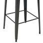 3-teiliges Bar-Set Stahl Braun Schwarz 3-teiliges Bar-Set Stahl Braun Schwarz