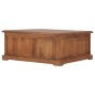 vidaXL Couchtisch 68 x 68 x 30 cm Teak Massivholz vidaXL Couchtisch 68 x 68 x 30 cm Teak Massivholz