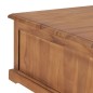 vidaXL Couchtisch 68 x 68 x 30 cm Teak Massivholz vidaXL Couchtisch 68 x 68 x 30 cm Teak Massivholz