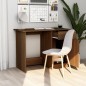 vidaXL Schreibtisch Braun Eichen-Optik 100x50x76 cm Holzwerkstoff vidaXL Schreibtisch Braun Eichen-Optik 100x50x76 cm Holzwerkstoff