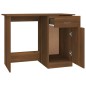 vidaXL Schreibtisch Braun Eichen-Optik 100x50x76 cm Holzwerkstoff vidaXL Schreibtisch Braun Eichen-Optik 100x50x76 cm Holzwerkstoff