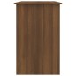 vidaXL Schreibtisch Braun Eichen-Optik 100x50x76 cm Holzwerkstoff vidaXL Schreibtisch Braun Eichen-Optik 100x50x76 cm Holzwerkstoff