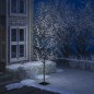 vidaXL Weihnachtsbaum 1200 LEDs Kaltweißes Licht Kirschblüten 400 cm vidaXL Weihnachtsbaum 1200 LEDs Kaltweißes Licht Kirschblüten 400 cm