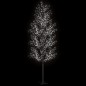 vidaXL Weihnachtsbaum 1200 LEDs Kaltweißes Licht Kirschblüten 400 cm vidaXL Weihnachtsbaum 1200 LEDs Kaltweißes Licht Kirschblüten 400 cm
