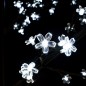 vidaXL Weihnachtsbaum 1200 LEDs Kaltweißes Licht Kirschblüten 400 cm vidaXL Weihnachtsbaum 1200 LEDs Kaltweißes Licht Kirschblüten 400 cm