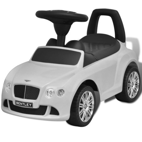 vidaXL Tretauto für Kinder Weiß