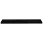 vidaXL Schwebendes Wandregal Hochglanz-Schwarz 120x23,5x3,8 cm MDF vidaXL Schwebendes Wandregal Hochglanz-Schwarz 120x23,5x3,8 cm MDF