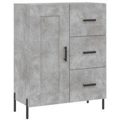 vidaXL Sideboard Betongrau 69,5x34x90 cm Holzwerkstoff