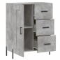 vidaXL Sideboard Betongrau 69,5x34x90 cm Holzwerkstoff vidaXL Sideboard Betongrau 69,5x34x90 cm Holzwerkstoff