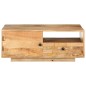 vidaXL Couchtisch 90x50x35 cm Mango Massivholz vidaXL Couchtisch 90x50x35 cm Mango Massivholz