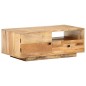 vidaXL Couchtisch 90x50x35 cm Mango Massivholz vidaXL Couchtisch 90x50x35 cm Mango Massivholz