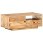 vidaXL Couchtisch 90x50x35 cm Mango Massivholz vidaXL Couchtisch 90x50x35 cm Mango Massivholz