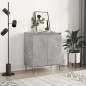 vidaXL Sideboard Betongrau 60x35x70 cm Holzwerkstoff vidaXL Sideboard Betongrau 60x35x70 cm Holzwerkstoff