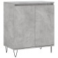 vidaXL Sideboard Betongrau 60x35x70 cm Holzwerkstoff vidaXL Sideboard Betongrau 60x35x70 cm Holzwerkstoff