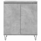 vidaXL Sideboard Betongrau 60x35x70 cm Holzwerkstoff vidaXL Sideboard Betongrau 60x35x70 cm Holzwerkstoff
