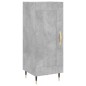 vidaXL Sideboard Betongrau 34,5x34x90 cm Holzwerkstoff vidaXL Sideboard Betongrau 34,5x34x90 cm Holzwerkstoff