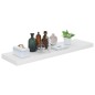 vidaXL Schwebende Wandregale 4 Stk. Hochglanz-Weiß 90x23,5x3,8cm MDF vidaXL Schwebende Wandregale 4 Stk. Hochglanz-Weiß 90x23,5x3,8cm MDF