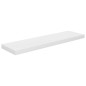 vidaXL Schwebende Wandregale 4 Stk. Hochglanz-Weiß 90x23,5x3,8cm MDF vidaXL Schwebende Wandregale 4 Stk. Hochglanz-Weiß 90x23,5x3,8cm MDF