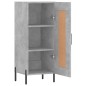 vidaXL Sideboard Betongrau 34,5x34x90 cm Holzwerkstoff vidaXL Sideboard Betongrau 34,5x34x90 cm Holzwerkstoff