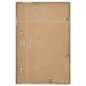 vidaXL Bilderrahmen Collage 3 Stk. für Wand Silbern 50x70 cm MDF vidaXL Bilderrahmen Collage 3 Stk. für Wand Silbern 50x70 cm MDF