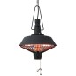 Sunred Deckenheizstrahler Indus 2100 W Halogen Schwarz RSH16 Sunred Deckenheizstrahler Indus 2100 W Halogen Schwarz RSH16