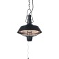 Sunred Deckenheizstrahler Indus 2100 W Halogen Schwarz RSH16 Sunred Deckenheizstrahler Indus 2100 W Halogen Schwarz RSH16