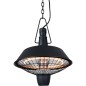 Sunred Deckenheizstrahler Indus 2100 W Halogen Schwarz RSH16 Sunred Deckenheizstrahler Indus 2100 W Halogen Schwarz RSH16