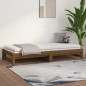 vidaXL Tagesbett Ausziehbar Honigbraun 2x(80x200) cm Massivholz Kiefer vidaXL Tagesbett Ausziehbar Honigbraun 2x(80x200) cm Massivholz Kiefer