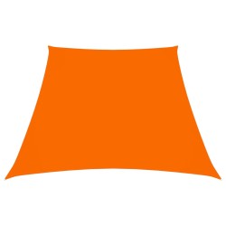 vidaXL Sonnensegel Oxford-Gewebe Trapezförmig 2/4x3 m Orange
